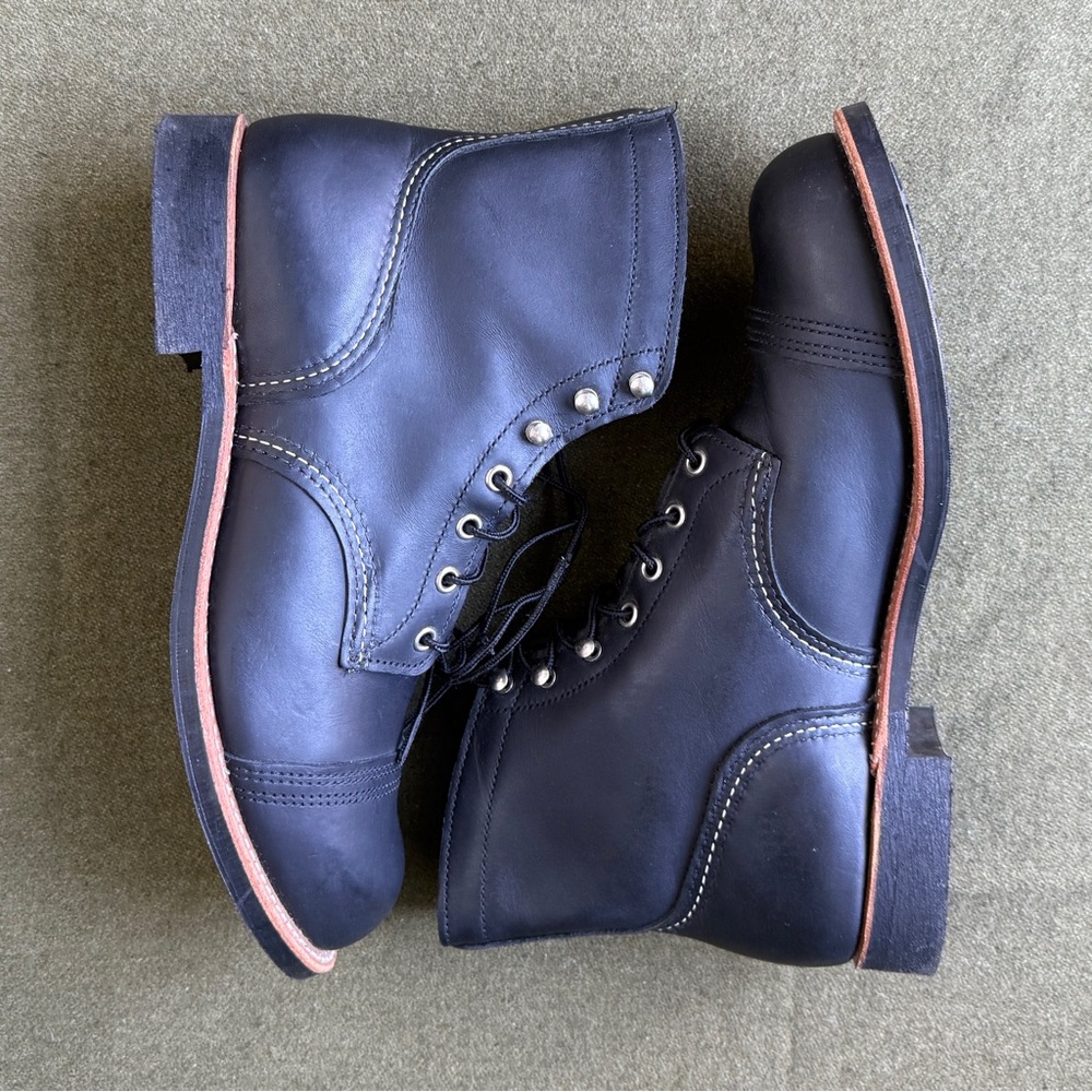 -NEW- Red Wing Iron Ranger 10.5